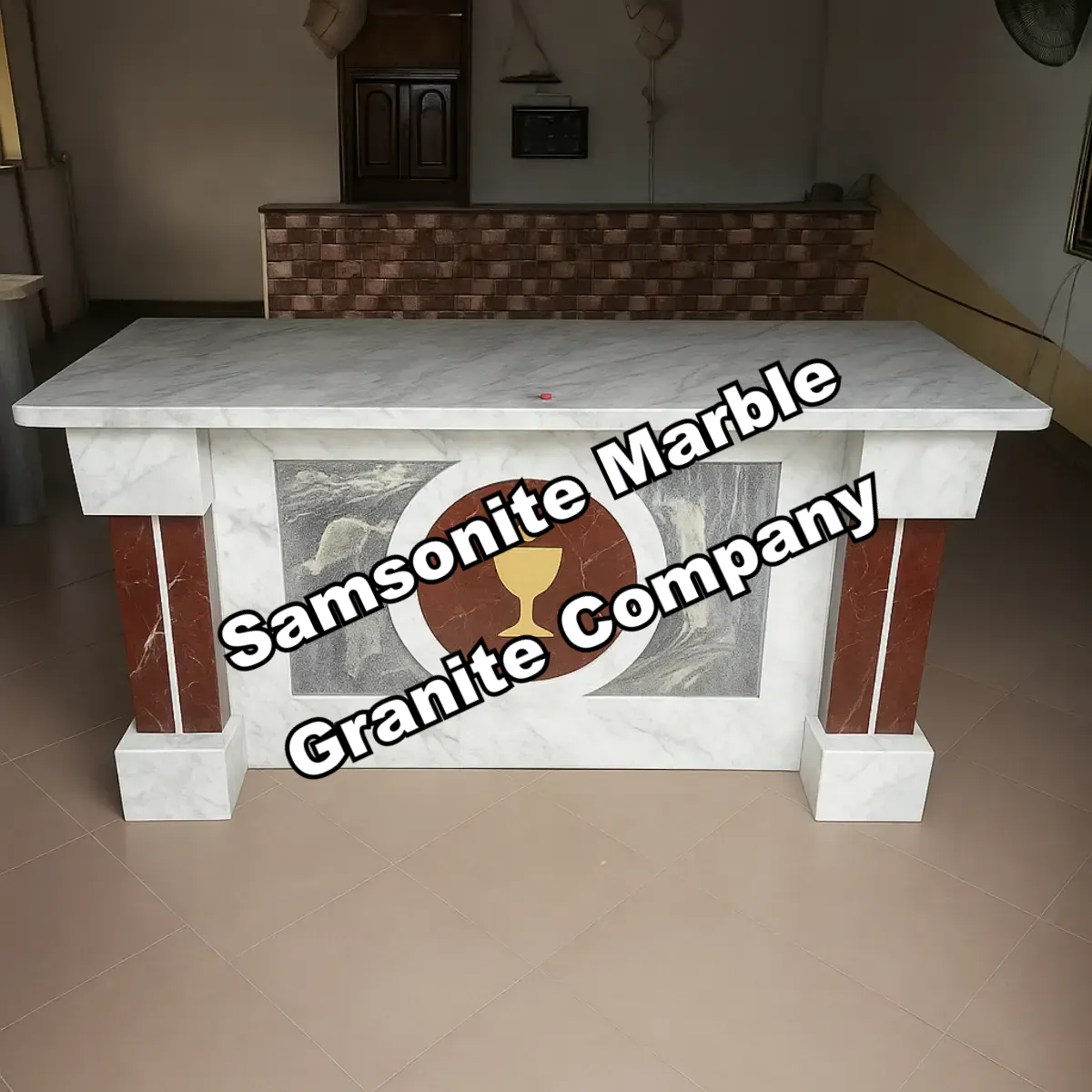 Altar Table sample