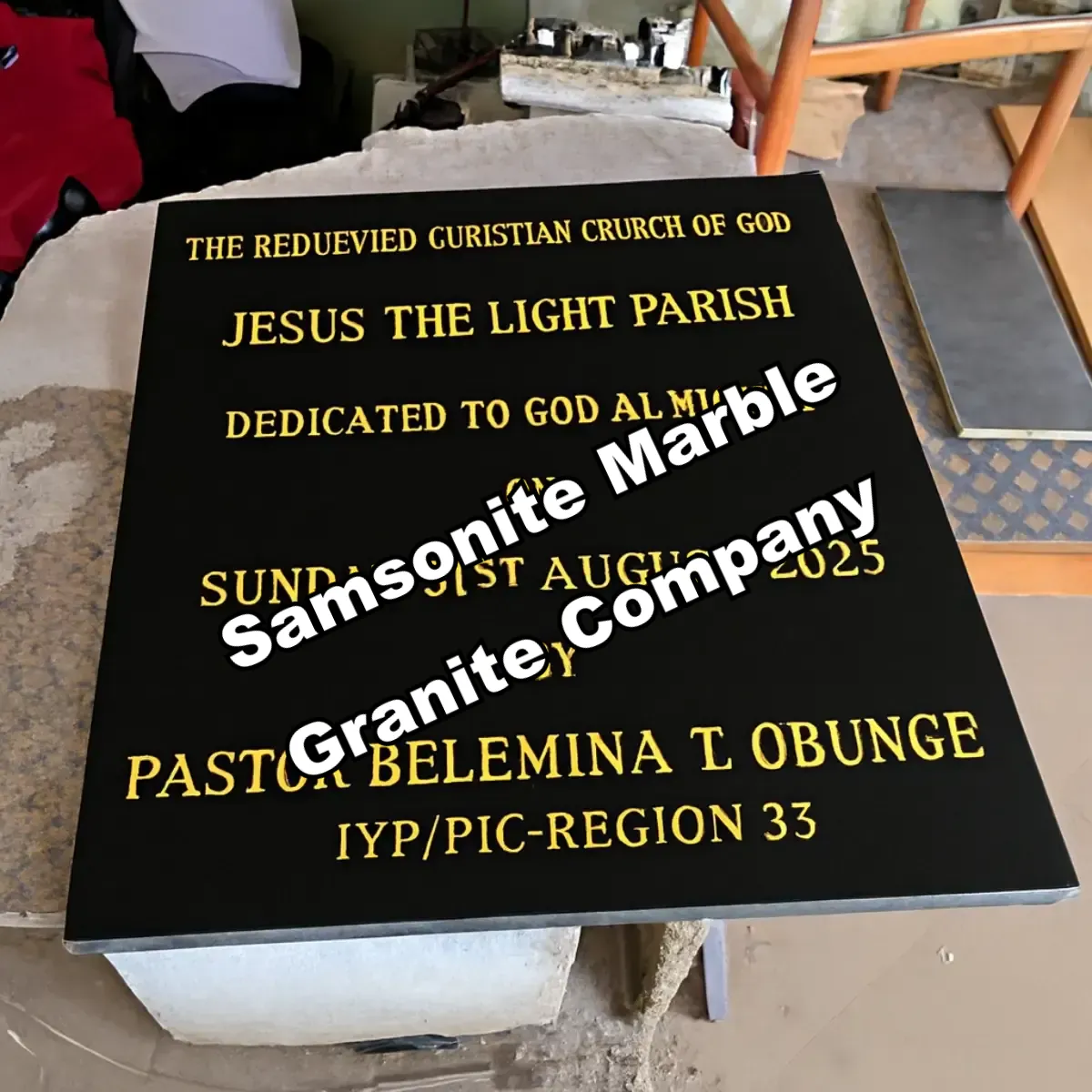 Grave Tomb Stone angle view